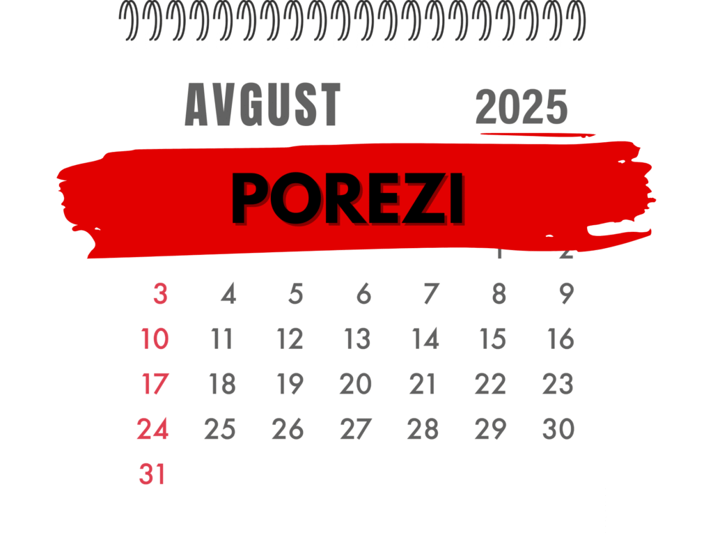 justify-text пореске обавезе